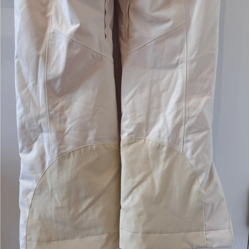 Halfdays Oat Milk Off White Murphy Ski One Piece Jumpsuit size Medium Short - Picture 12 of 14